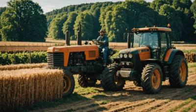 La méthode secrète des experts pour transformer vos coupes de bois agricoles grâce au banc de scie tracteur ultra puissant