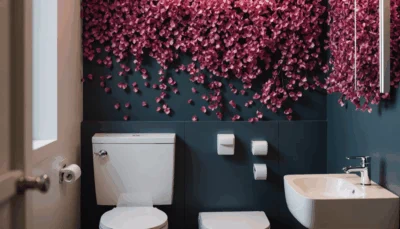Papier peint pour toilettes : la décoration pratique et tendance