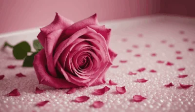 Carrelage rose pour salle de bain : tendance élégante et apaisante